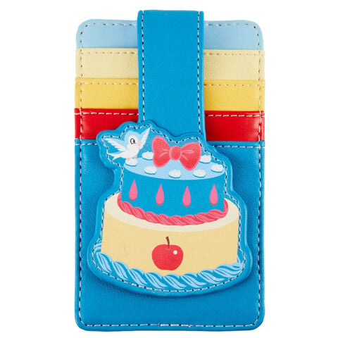 Porte-cartes Loungefly - Blanche Neige - Cake